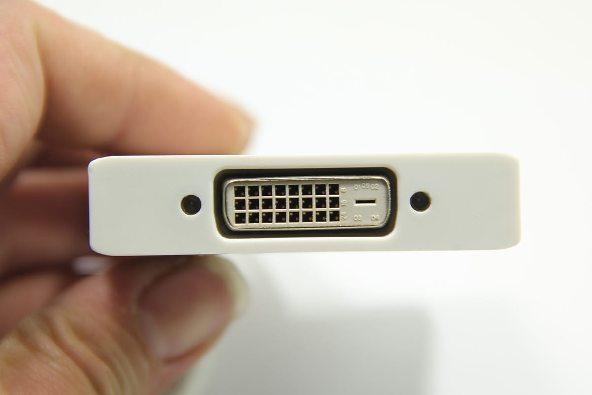 原装美国进口Monoprice Dual link DVI双通道主动式双链路2k迷你dp转dvi雷电接高端DVI老款显示器