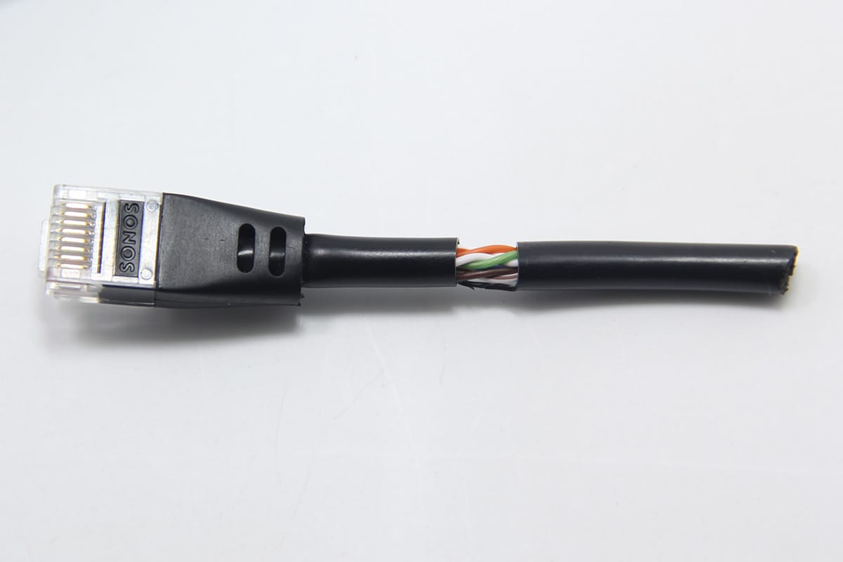 原装美国进口sonos 纯铜千兆网线CAT5E网络跳线RJ45双绞线1.5米长