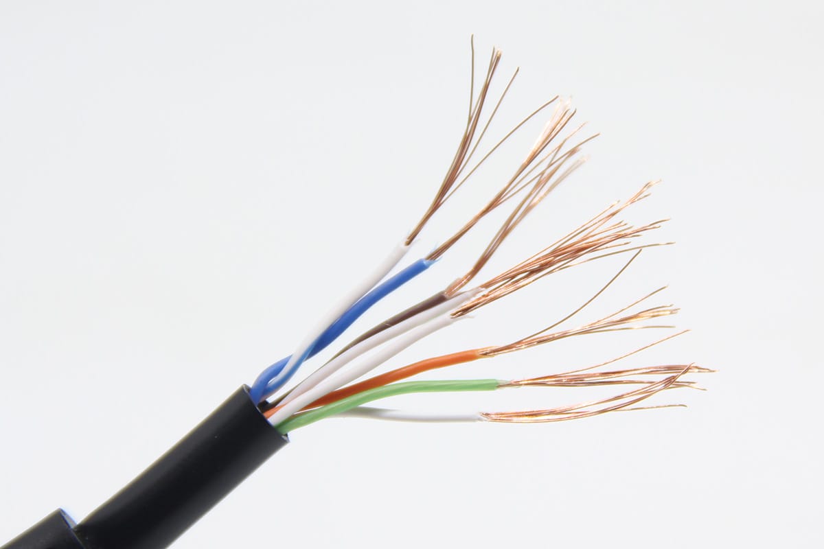 原装美国进口sonos 纯铜千兆网线CAT5E网络跳线RJ45双绞线1.5米长