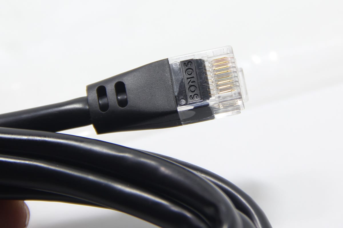 原装美国进口sonos 纯铜千兆网线CAT5E网络跳线RJ45双绞线1.5米长