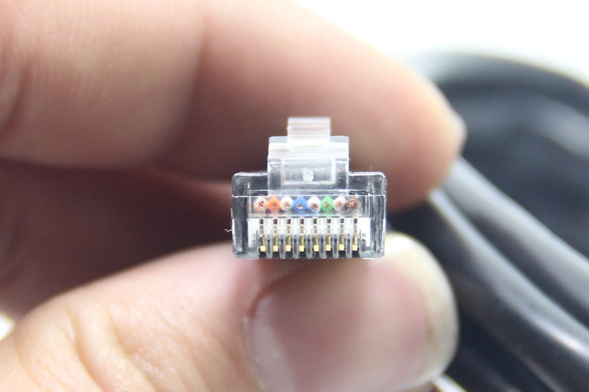 原装美国进口sonos 纯铜千兆网线CAT5E网络跳线RJ45双绞线1.5米长