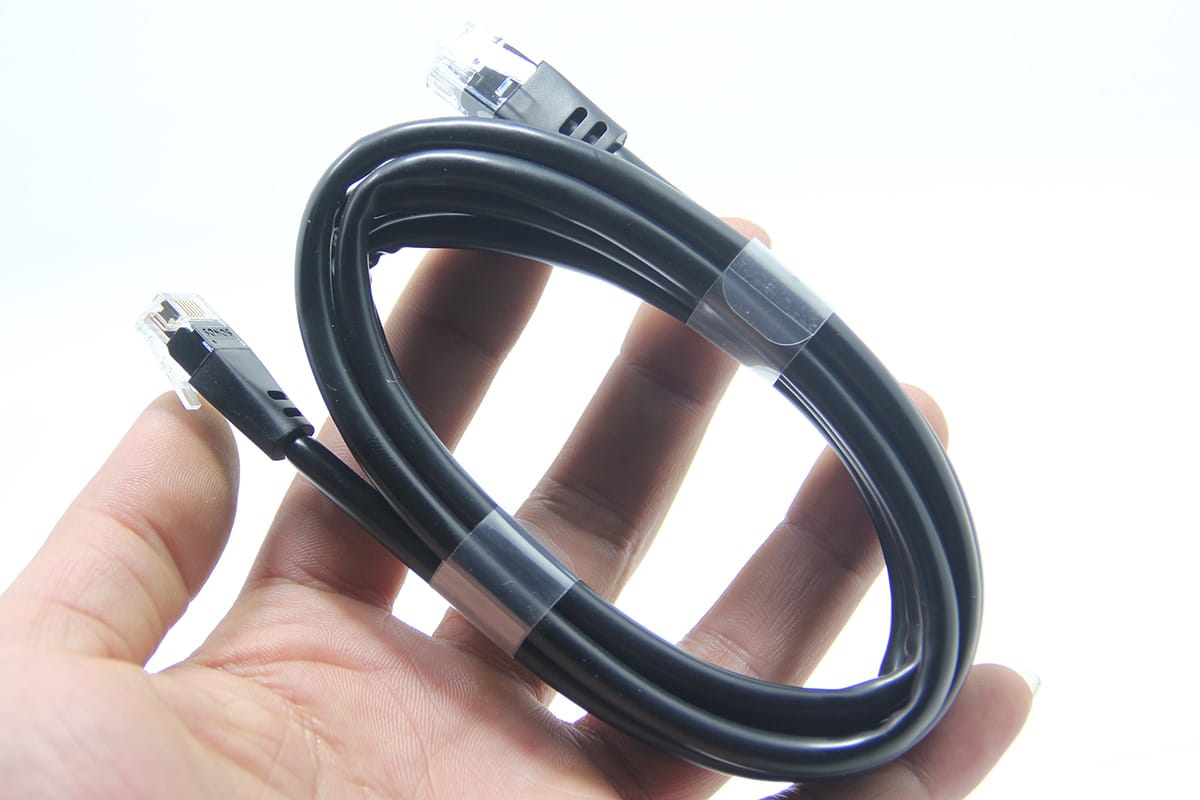 原装美国进口sonos 纯铜千兆网线CAT5E网络跳线RJ45双绞线1.5米长