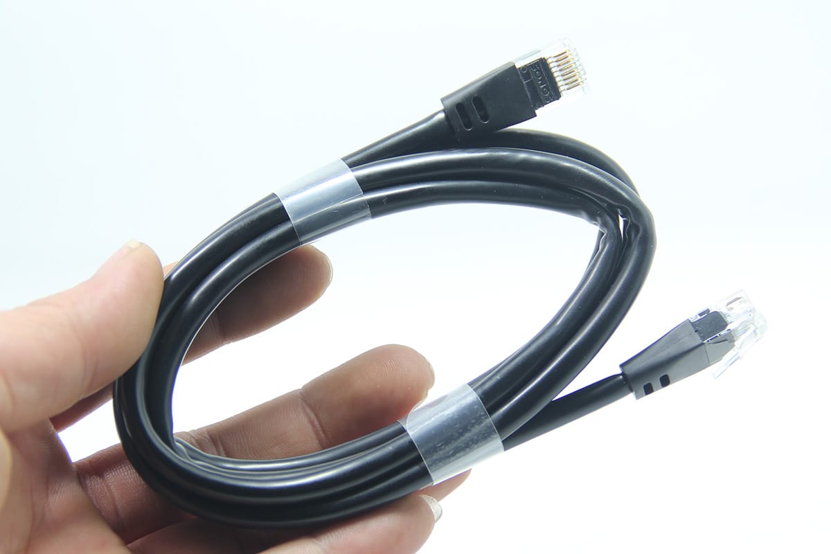 原装美国进口sonos 纯铜千兆网线CAT5E网络跳线RJ45双绞线1.5米长