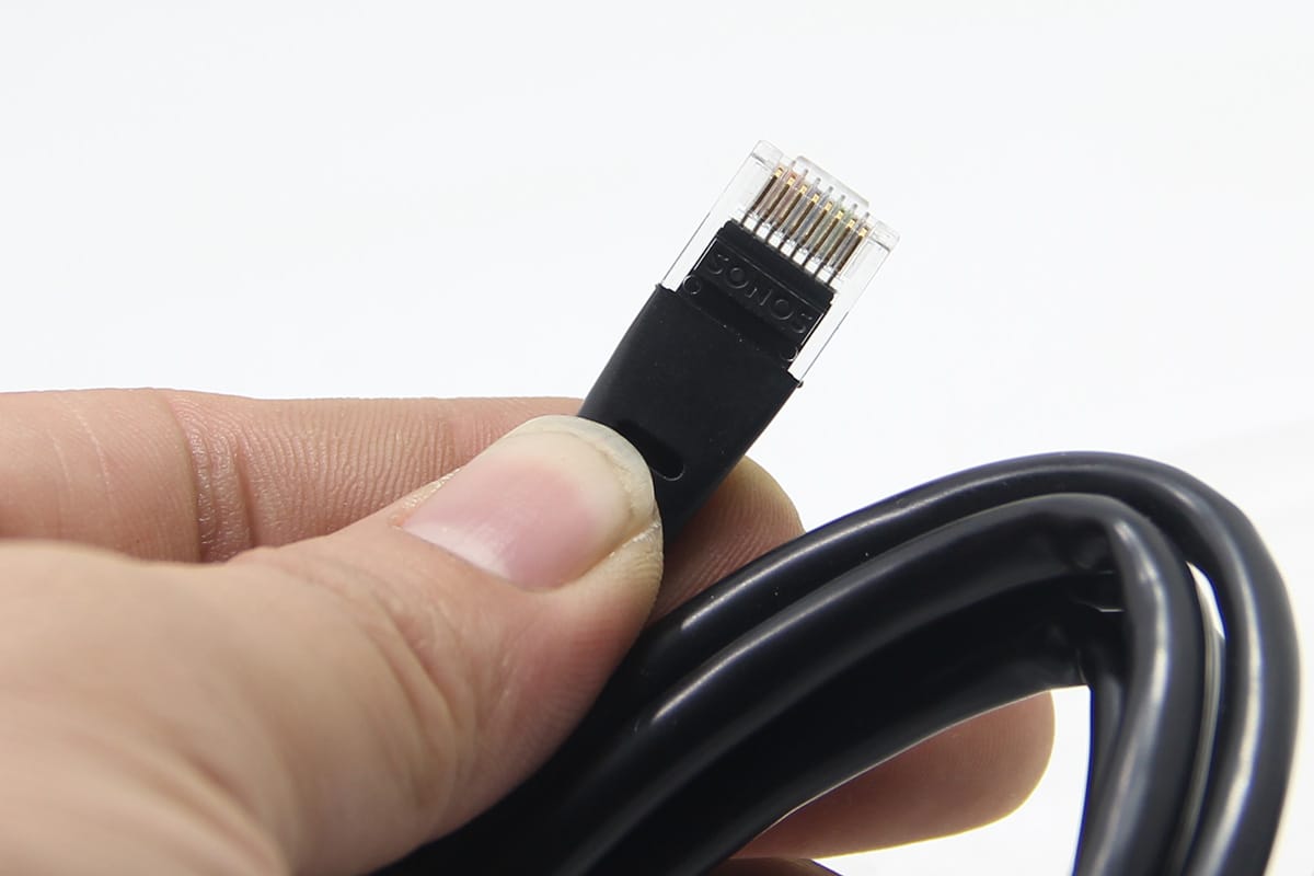 原装美国进口sonos 纯铜千兆网线CAT5E网络跳线RJ45双绞线1.5米长