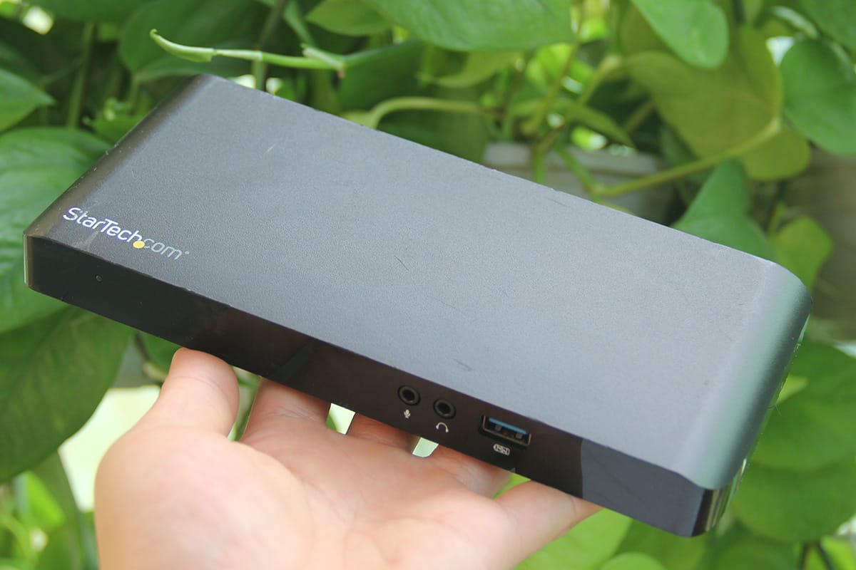 原装美国进口StarTech.com type-c雷电3扩展坞dock mst30c2dppd 4k外接多屏炒股