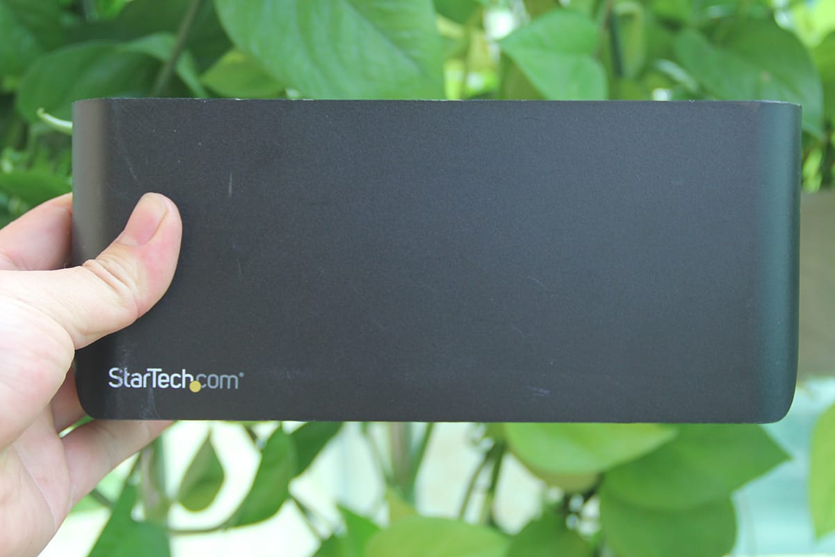 原装美国进口StarTech.com type-c雷电3扩展坞dock mst30c2dppd 4k外接多屏炒股