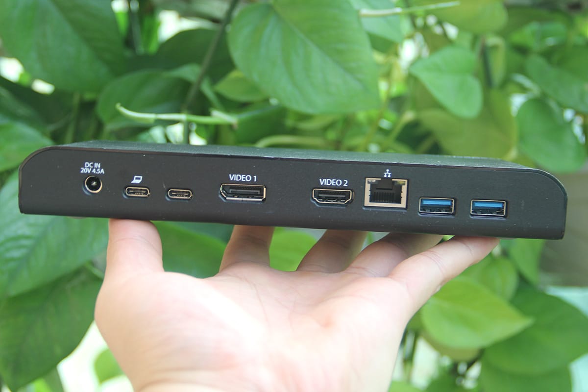 原装美国进口StarTech.com type-c雷电3扩展坞dock mst30c2dppd 4k外接多屏炒股