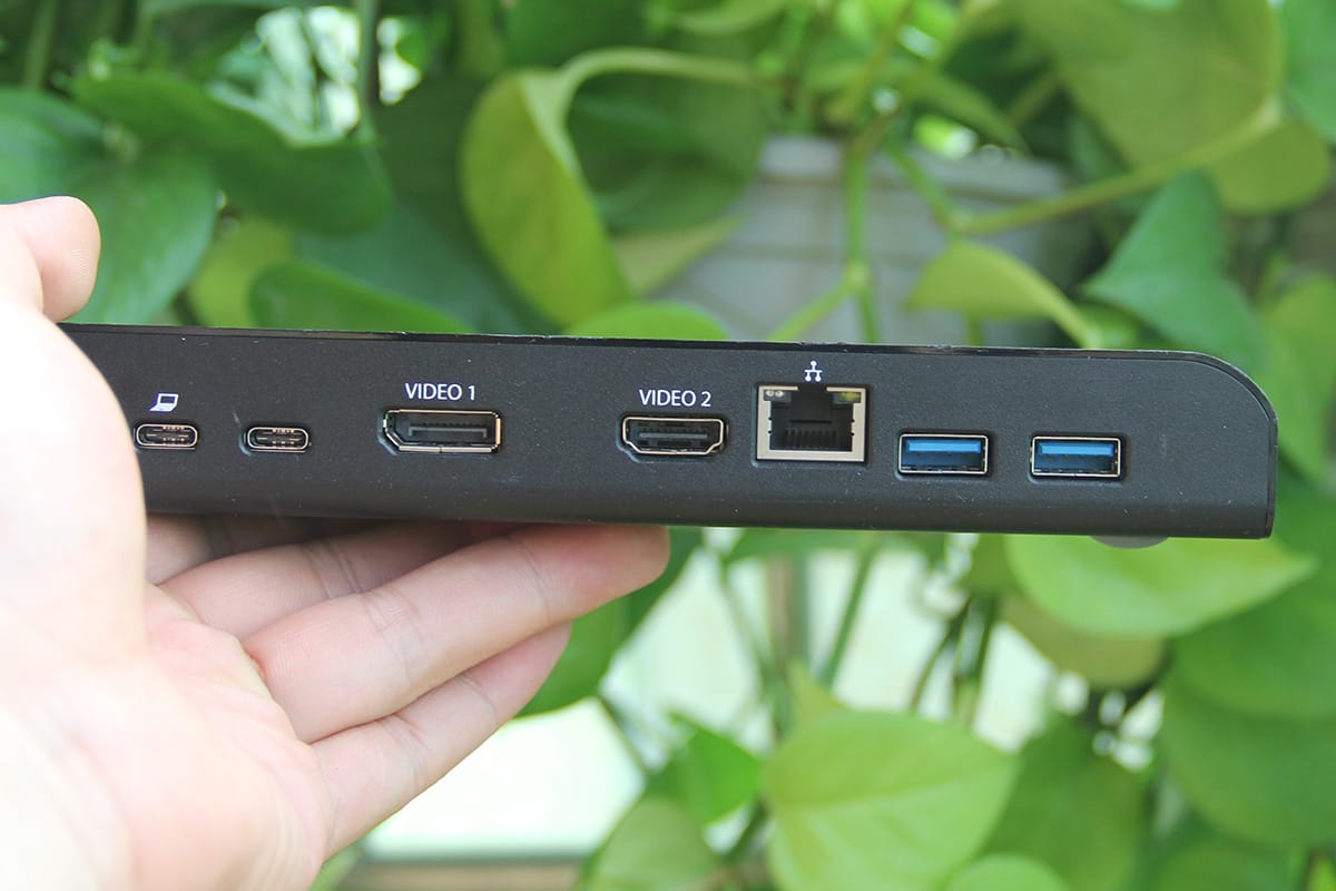 原装美国进口StarTech.com type-c雷电3扩展坞dock mst30c2dppd 4k外接多屏炒股