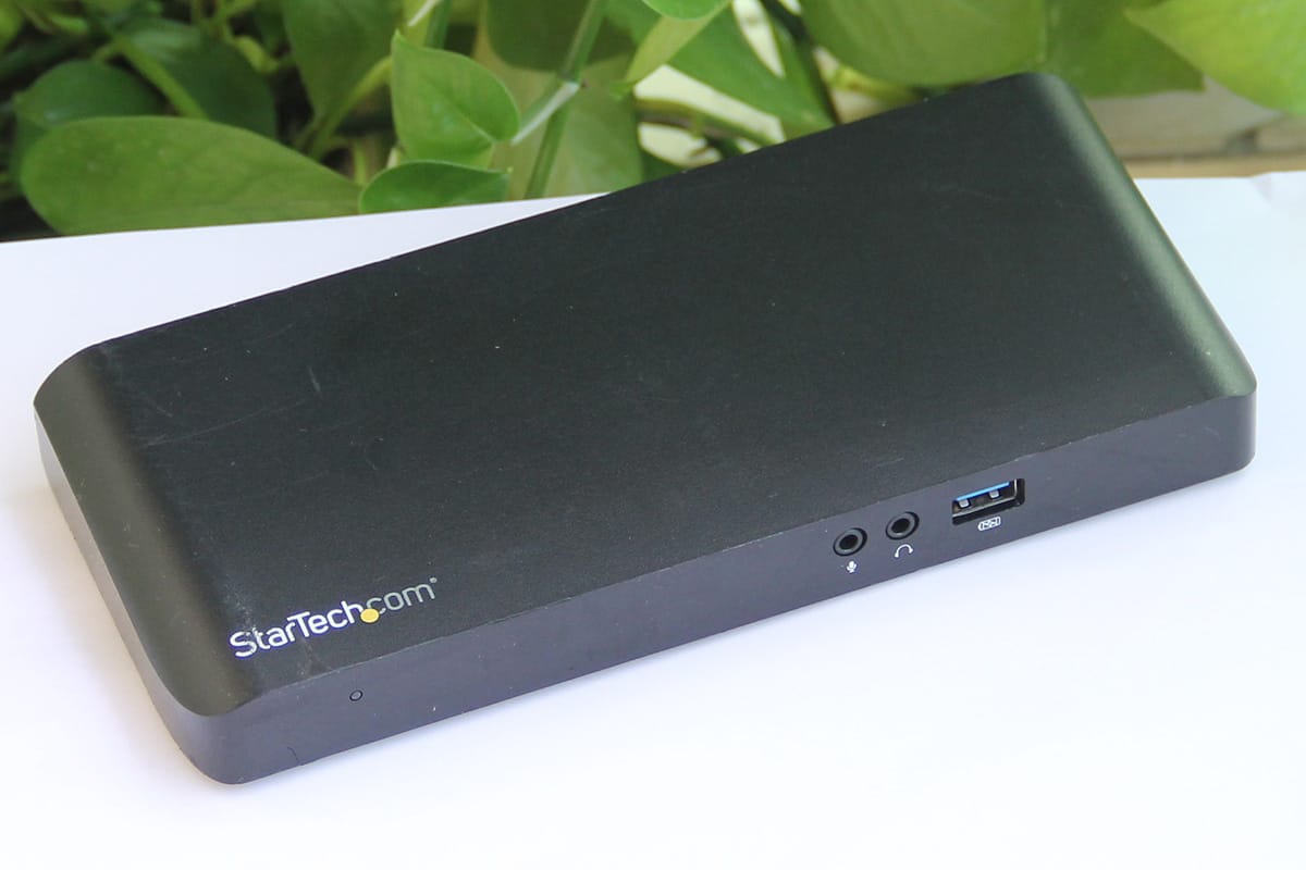 原装美国进口StarTech.com type-c雷电3扩展坞dock mst30c2dppd 4k外接多屏炒股