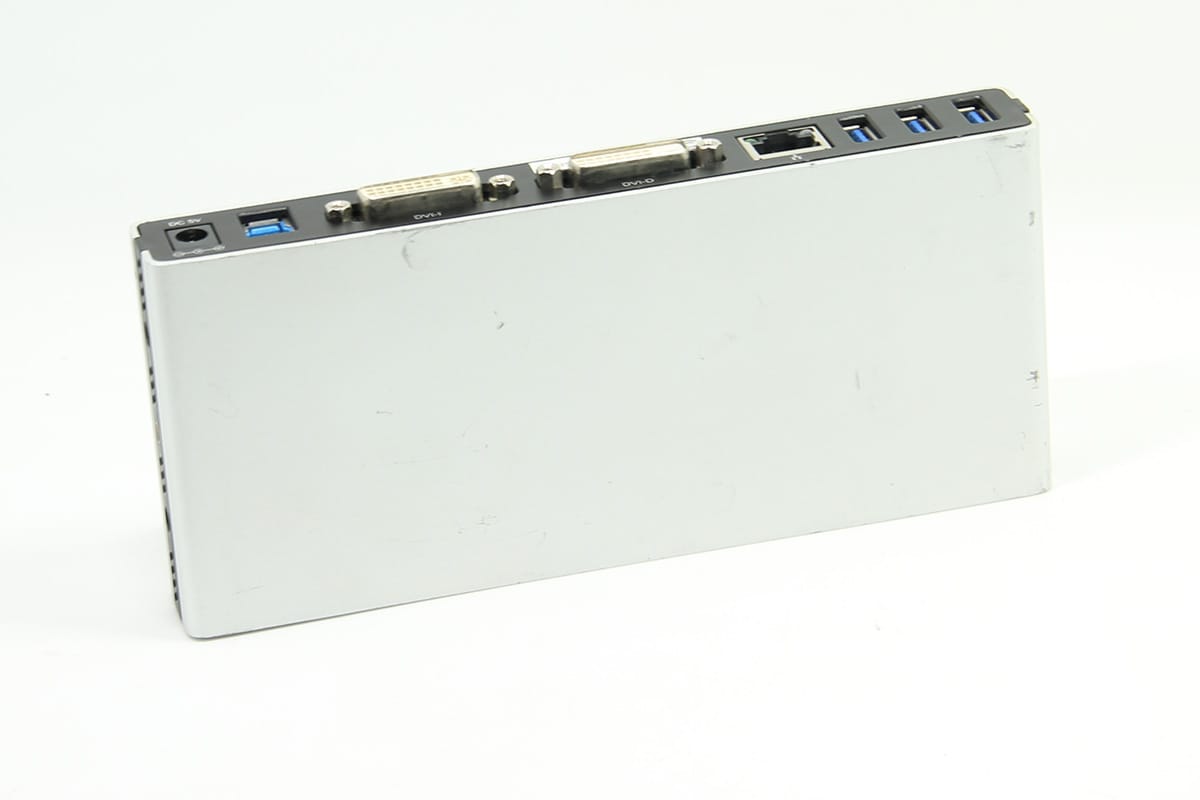 原装美国进口usb3.0台式机笔记本平板扩展坞dock接外置显示器多屏