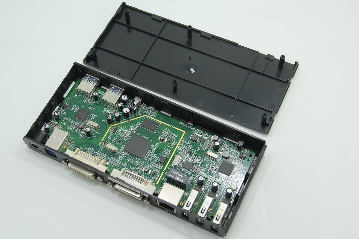 原装美国进口usb3.0台式机笔记本平板扩展坞dock接外置显示器多屏