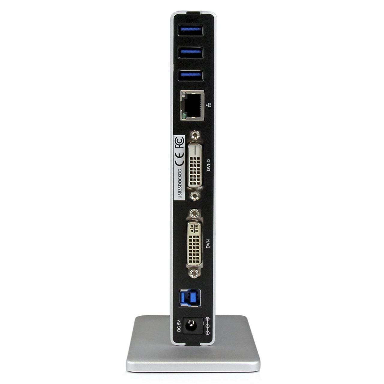 原装美国进口usb3.0台式机笔记本平板扩展坞dock接外置显示器多屏