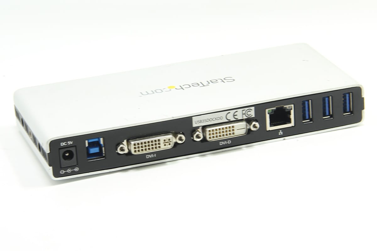原装美国进口usb3.0台式机笔记本平板扩展坞dock接外置显示器多屏