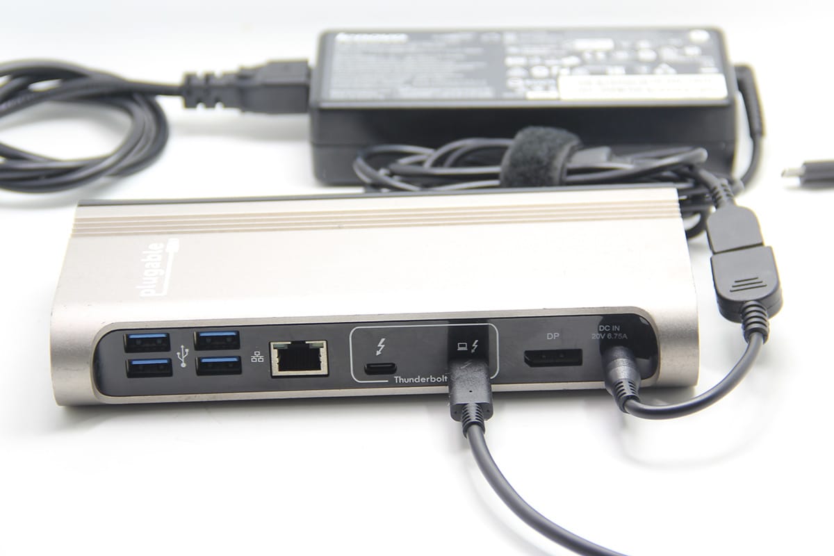 原装美国PLUGABLE TBT3-UD雷电3扩展坞 4k 60hz PD 60瓦反向供电Mac win系统通用型 原装美国PLUGABLE TBT3-UD雷电3扩展坞 4k 60hz PD 60瓦反向供电Mac win系统通用型