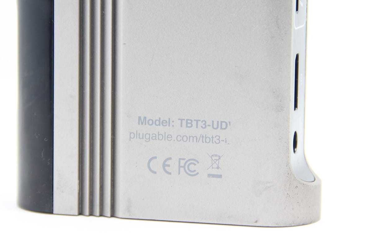 原装美国PLUGABLE TBT3-UD雷电3扩展坞 4k 60hz PD 60瓦反向供电Mac win系统通用型 原装美国PLUGABLE TBT3-UD雷电3扩展坞 4k 60hz PD 60瓦反向供电Mac win系统通用型
