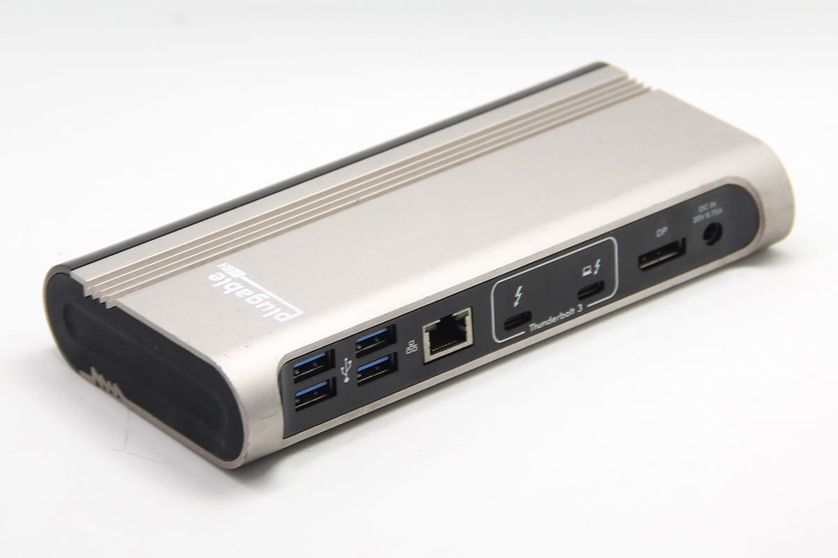 原装美国PLUGABLE TBT3-UD雷电3扩展坞 4k 60hz PD 60瓦反向供电Mac win系统通用型 原装美国PLUGABLE TBT3-UD雷电3扩展坞 4k 60hz PD 60瓦反向供电Mac win系统通用型