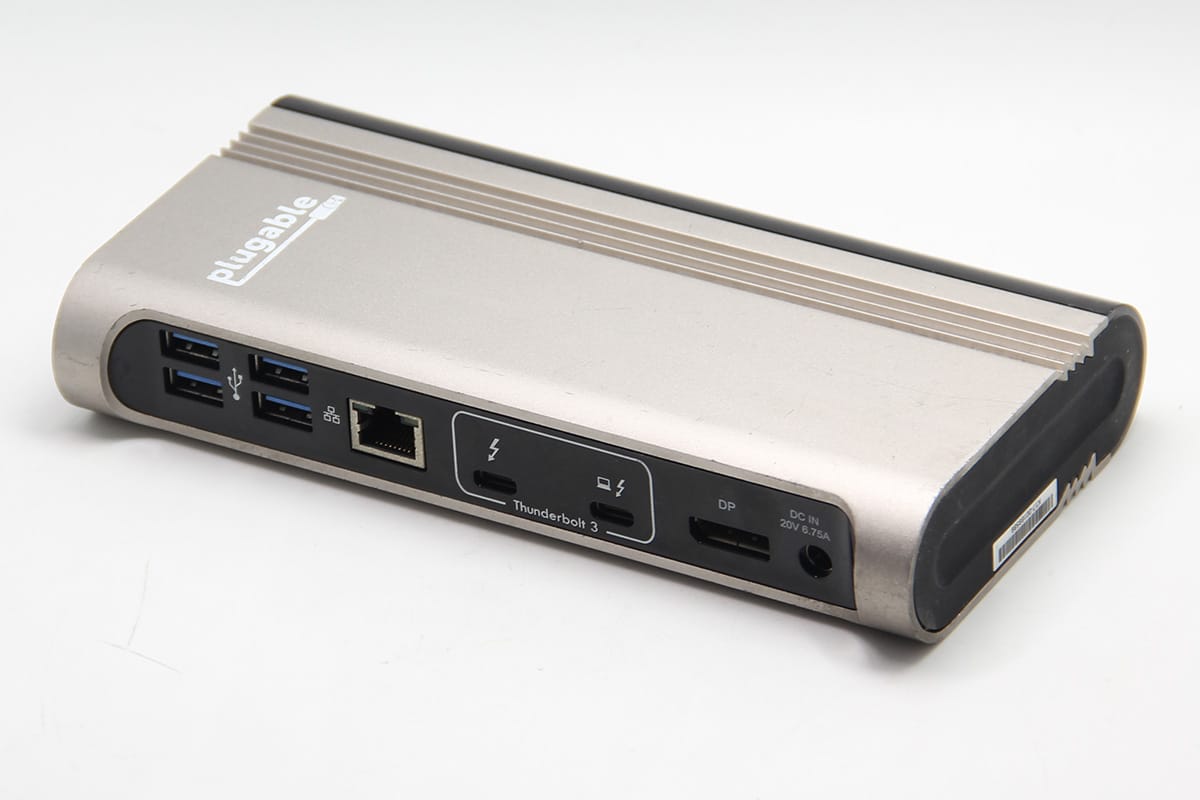 原装美国PLUGABLE TBT3-UD雷电3扩展坞 4k 60hz PD 60瓦反向供电Mac win系统通用型 原装美国PLUGABLE TBT3-UD雷电3扩展坞 4k 60hz PD 60瓦反向供电Mac win系统通用型
