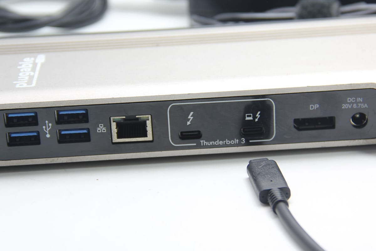 原装美国PLUGABLE TBT3-UD雷电3扩展坞 4k 60hz PD 60瓦反向供电Mac win系统通用型 原装美国PLUGABLE TBT3-UD雷电3扩展坞 4k 60hz PD 60瓦反向供电Mac win系统通用型