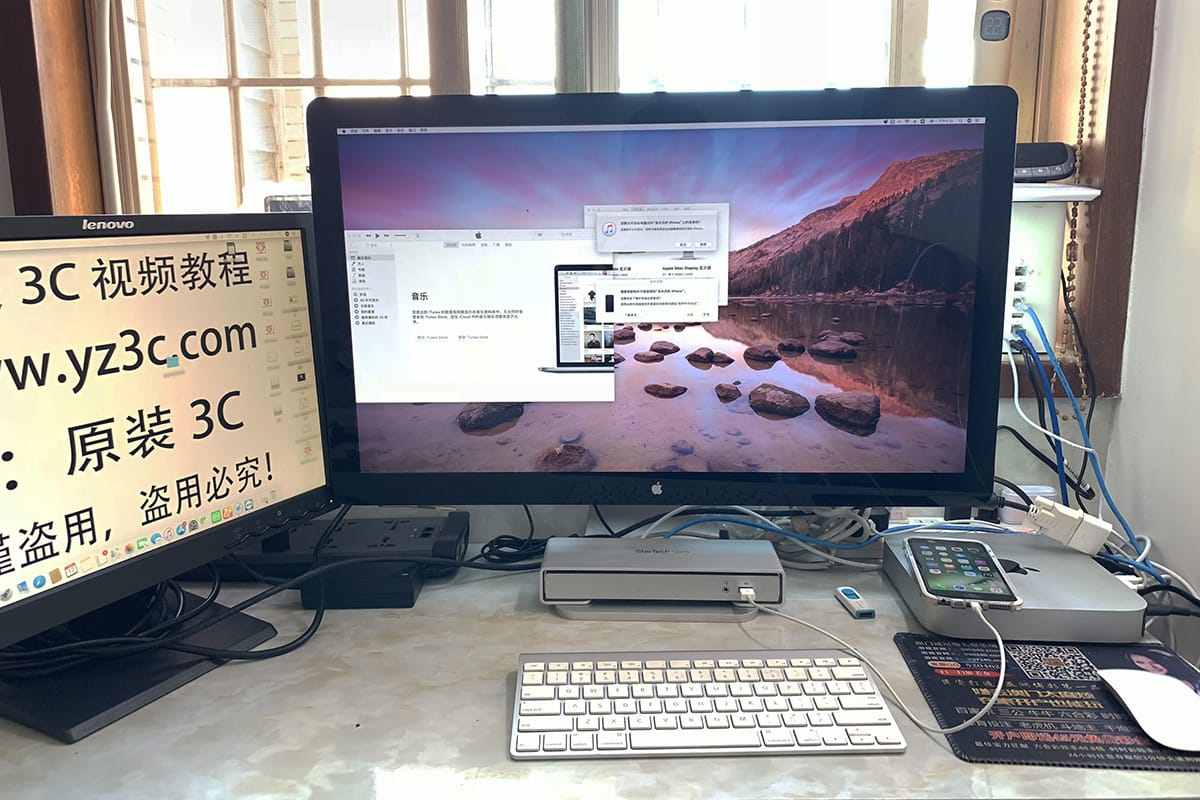 原装美国startech.com TB2DOCK4KDHC 雷电2扩展坞dock iMac book pro笔记本电脑接网卡光纤声卡