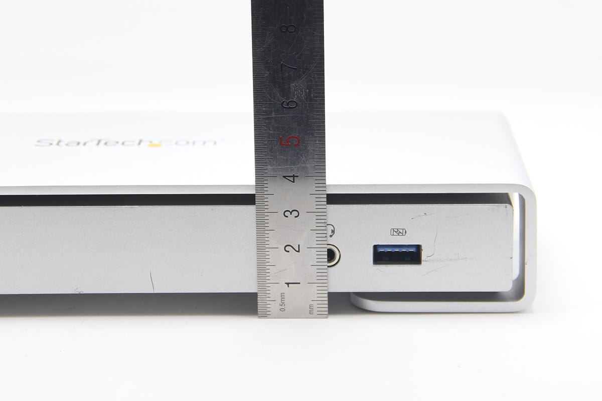 原装美国startech.com TB2DOCK4KDHC 雷电2扩展坞dock iMac book pro笔记本电脑接网卡光纤声卡