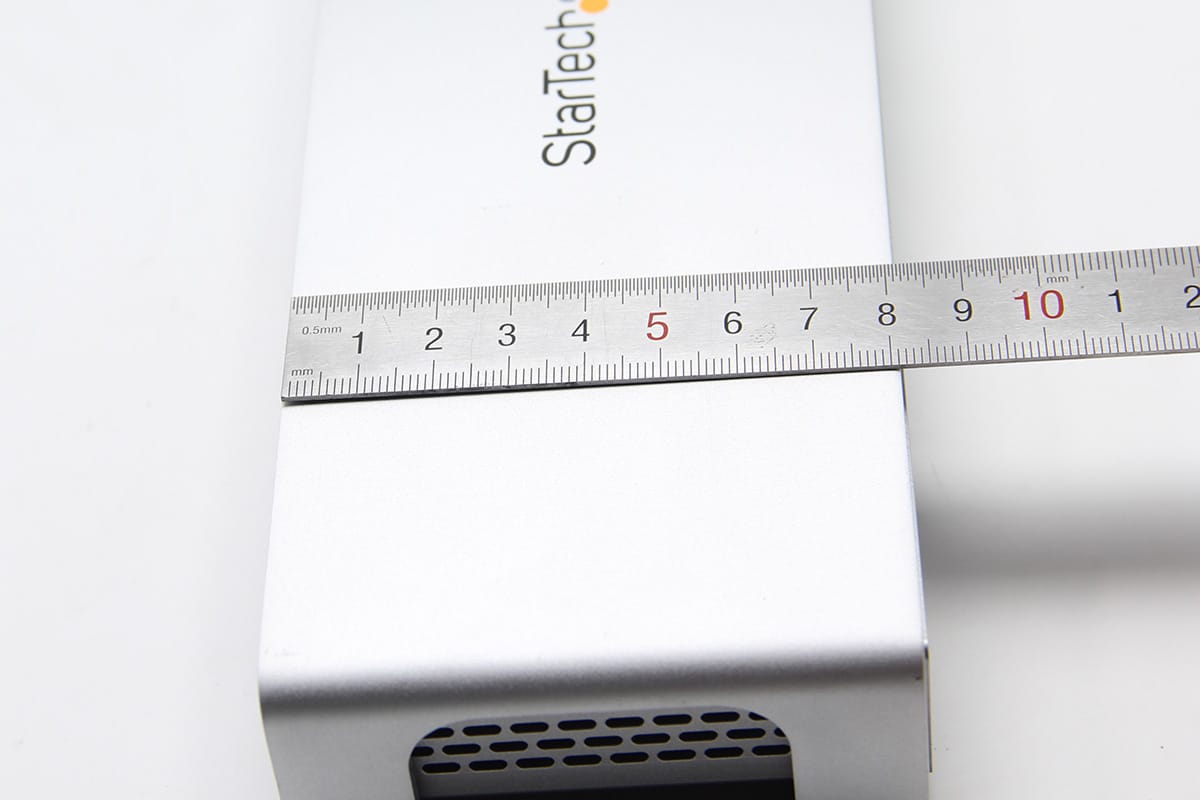 原装美国startech.com TB2DOCK4KDHC 雷电2扩展坞dock iMac book pro笔记本电脑接网卡光纤声卡