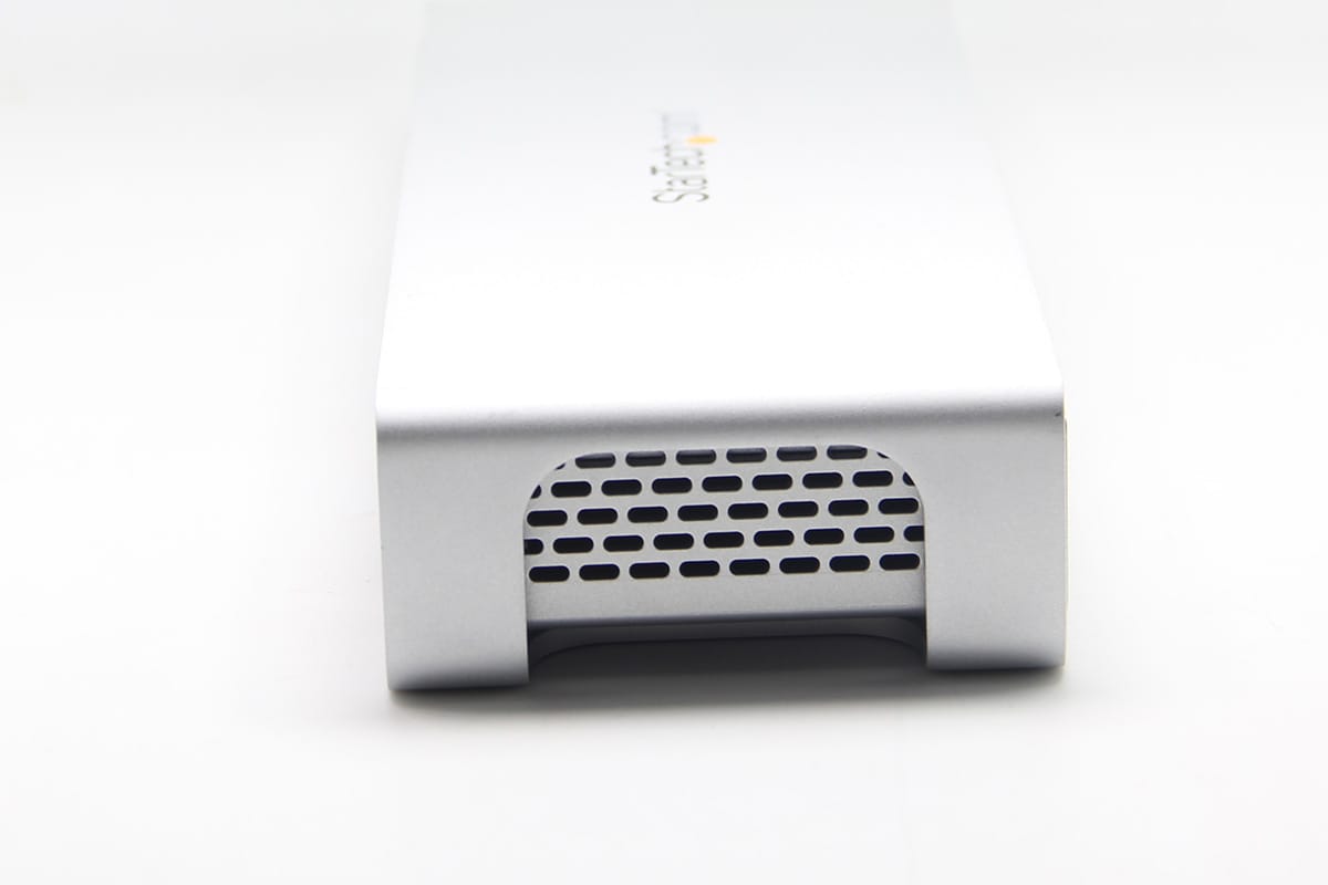 原装美国startech.com TB2DOCK4KDHC 雷电2扩展坞dock iMac book pro笔记本电脑接网卡光纤声卡