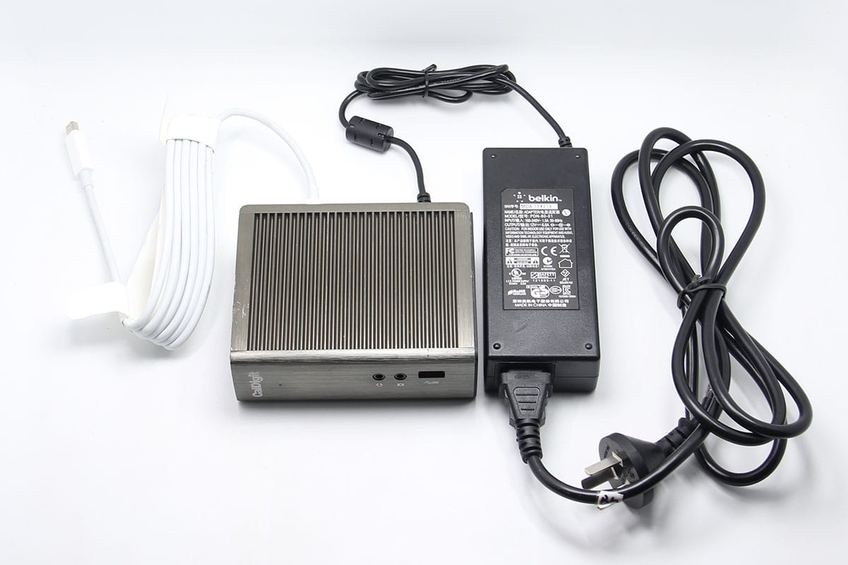原装美国Station雷电扩展坞 thunderbolt2雷电2扩展坞dock mac外扩接口CalDigit Thunderbolt™