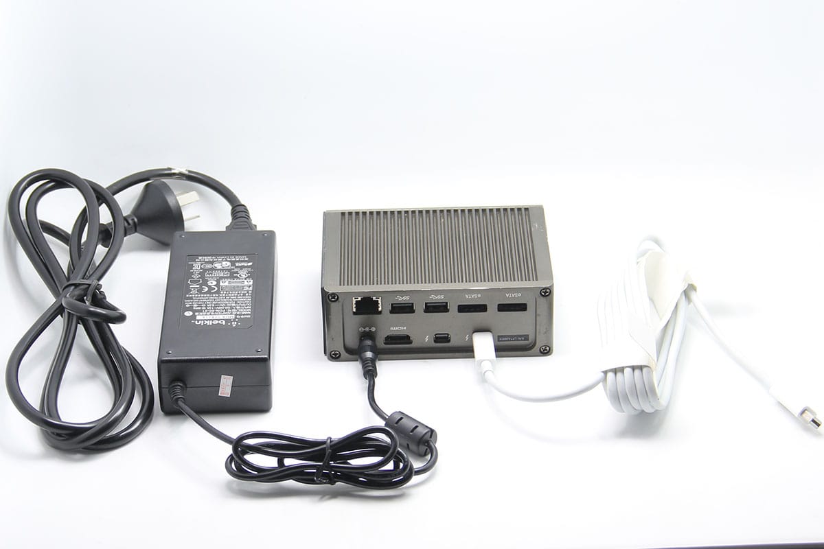 原装美国Station雷电扩展坞 thunderbolt2雷电2扩展坞dock mac外扩接口CalDigit Thunderbolt™