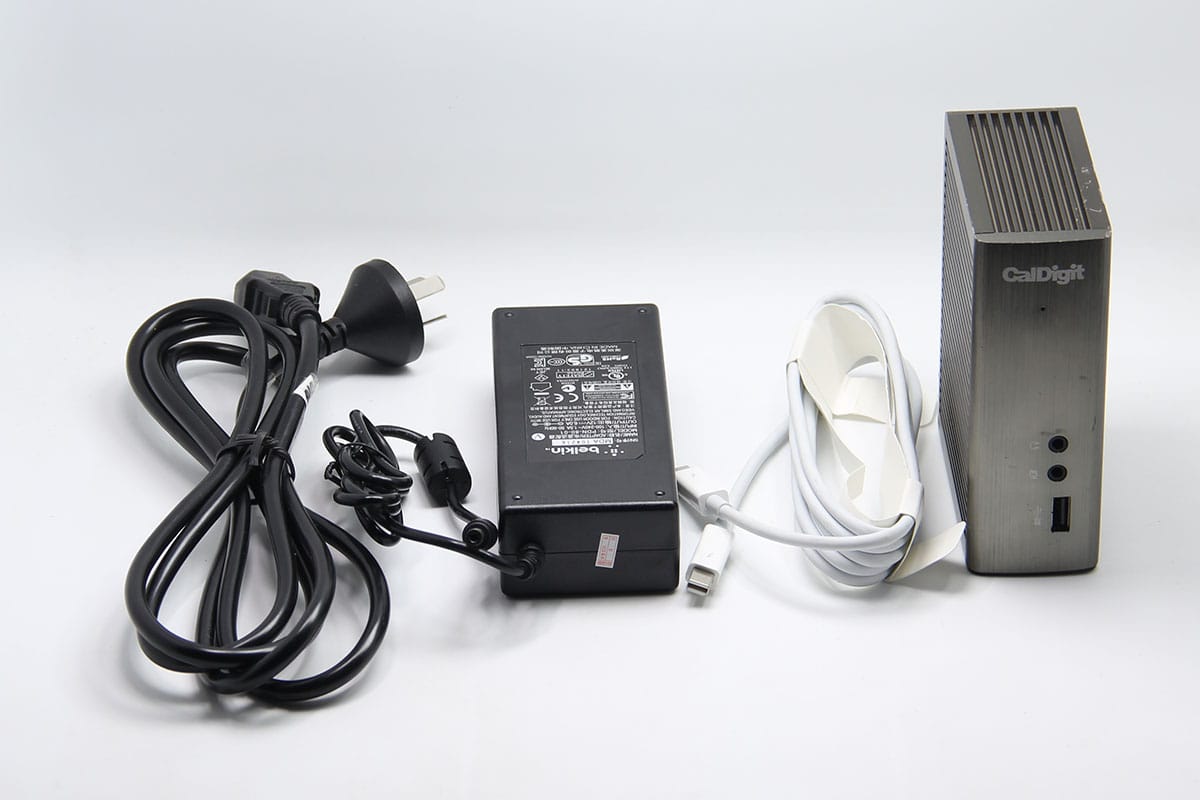 原装美国Station雷电扩展坞 thunderbolt2雷电2扩展坞dock mac外扩接口CalDigit Thunderbolt™