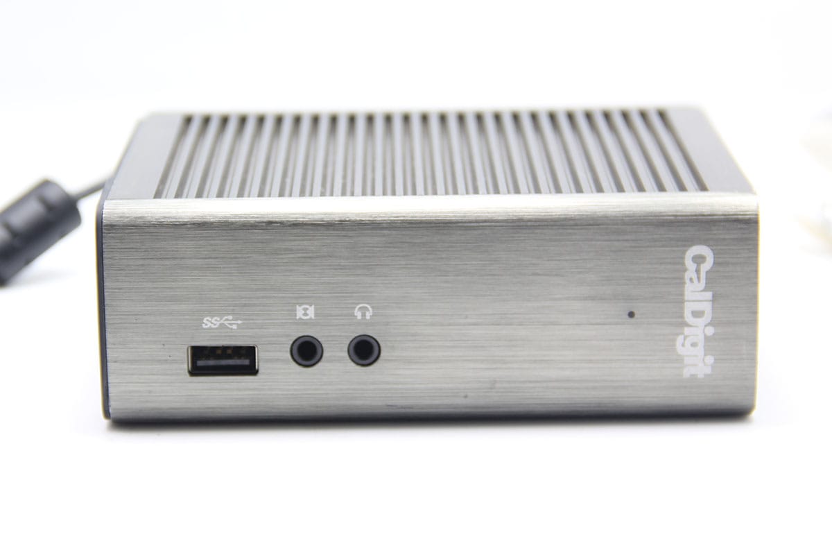 原装美国Station雷电扩展坞 thunderbolt2雷电2扩展坞dock mac外扩接口CalDigit Thunderbolt™