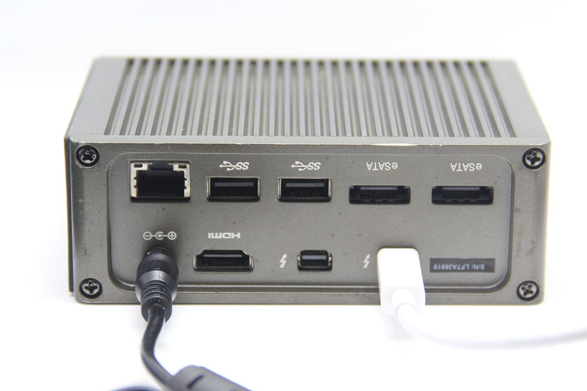 原装美国Station雷电扩展坞 thunderbolt2雷电2扩展坞dock mac外扩接口CalDigit Thunderbolt™