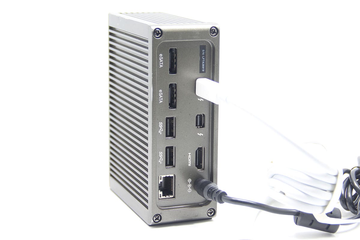 原装美国Station雷电扩展坞 thunderbolt2雷电2扩展坞dock mac外扩接口CalDigit Thunderbolt™