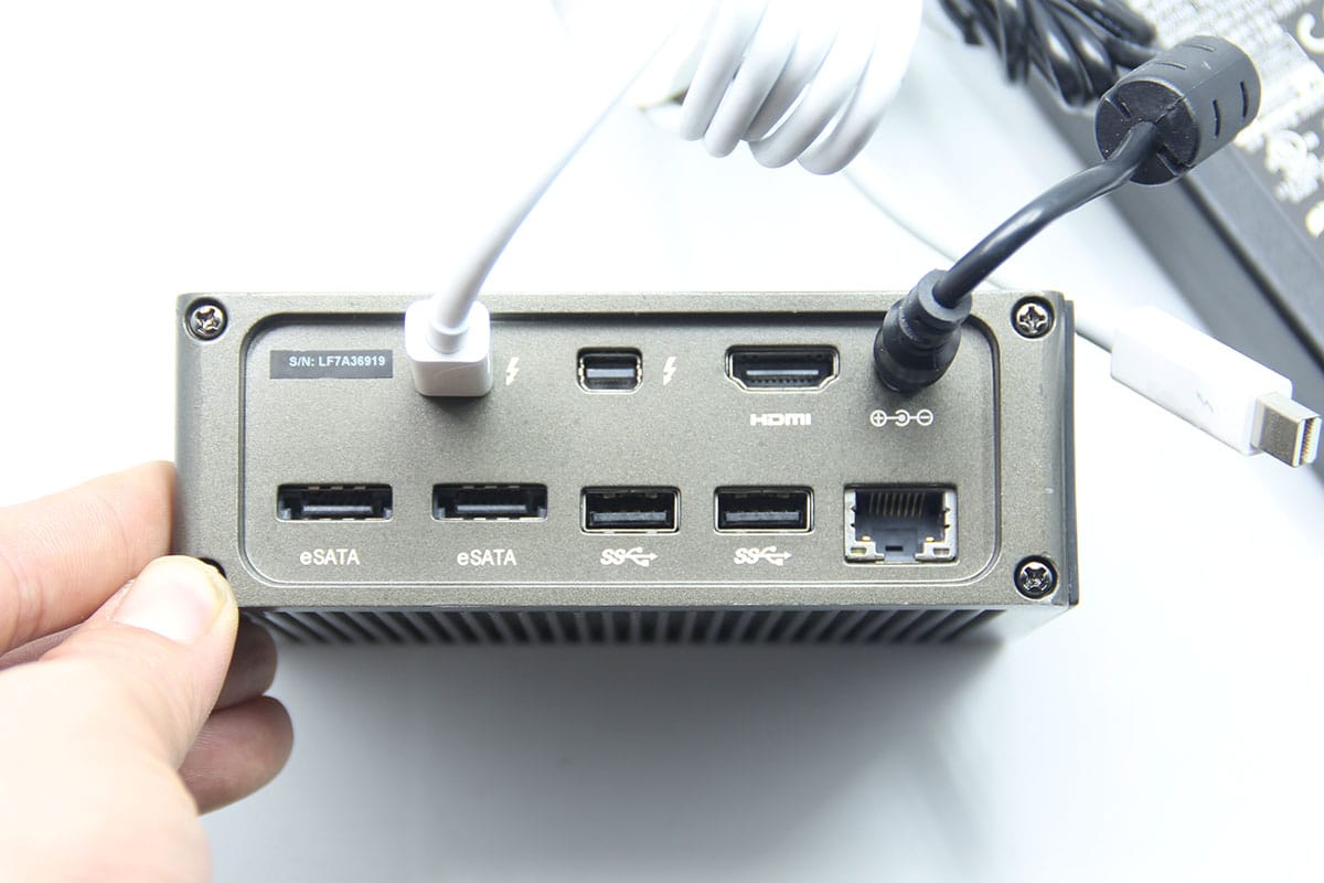 原装美国Station雷电扩展坞 thunderbolt2雷电2扩展坞dock mac外扩接口CalDigit Thunderbolt™
