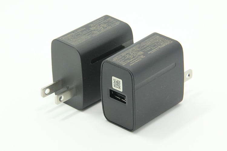 原装群光Chicony 5V 2A 手机电源适配器 充电器 通用USB平板充电宝充电头W12-010N3A PN:W010R081L