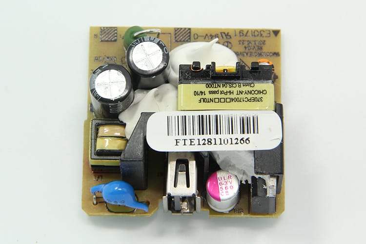 原装群光Chicony 5V 2A 手机电源适配器 充电器 通用USB平板充电宝充电头W12-010N3A PN:W010R081L