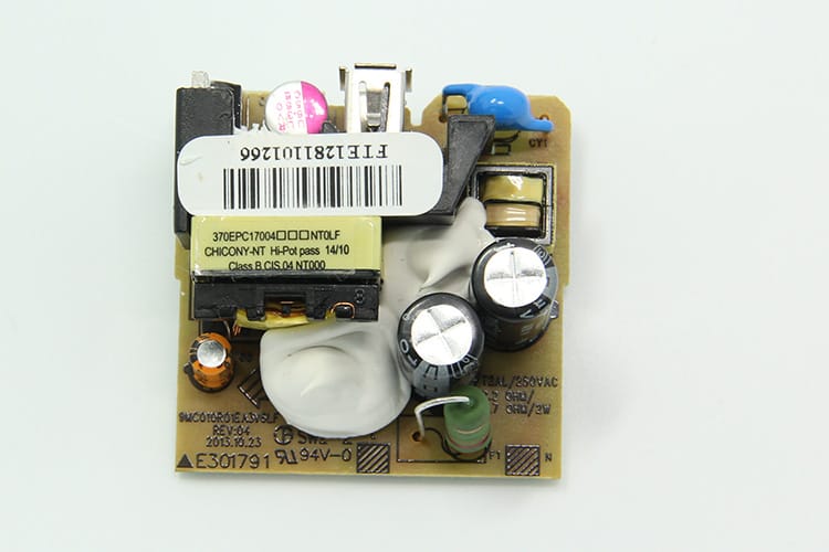 原装群光Chicony 5V 2A 手机电源适配器 充电器 通用USB平板充电宝充电头W12-010N3A PN:W010R081L