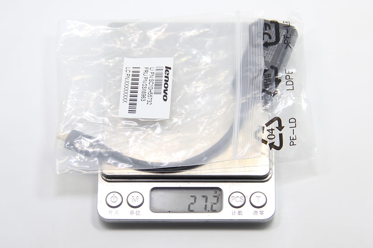 原装联想 micro HDMI转vga高清视频信号转接线手机平板接投影仪
