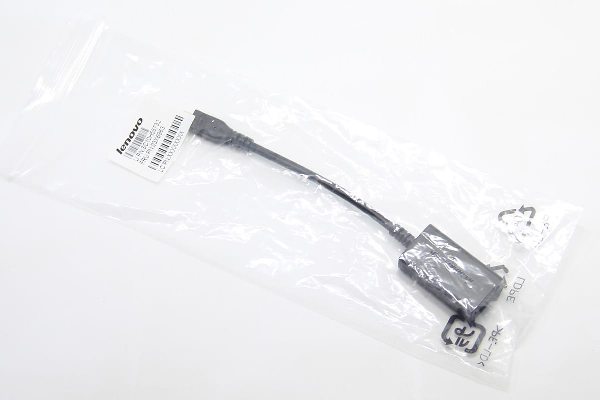 原装联想 micro HDMI转vga高清视频信号转接线手机平板接投影仪