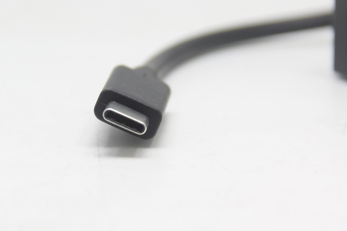 原装联想便携式扩展器转换器USB-C Traver Hub 03X7417 千兆网卡 原装联想便携式扩展器转换器USB-C Traver Hub 03X7417 千兆网卡