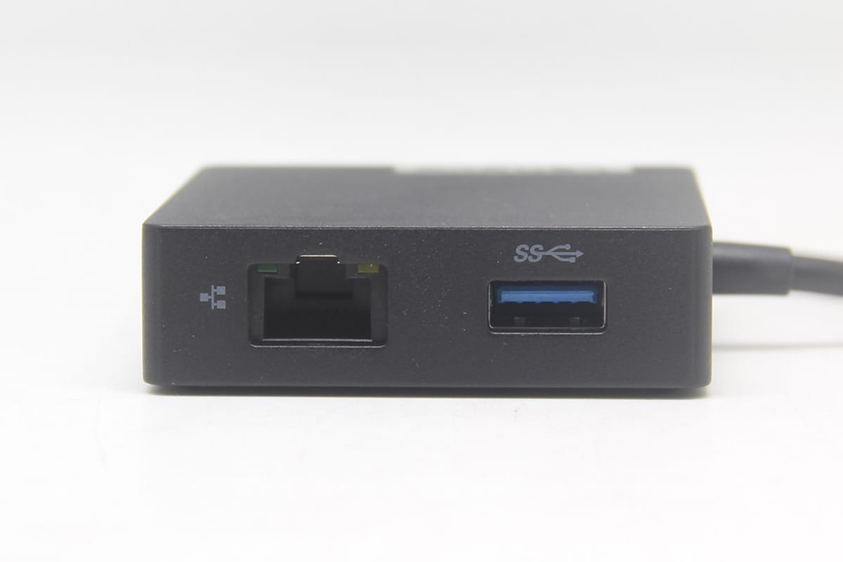原装联想便携式扩展器转换器USB-C Traver Hub 03X7417 千兆网卡 原装联想便携式扩展器转换器USB-C Traver Hub 03X7417 千兆网卡