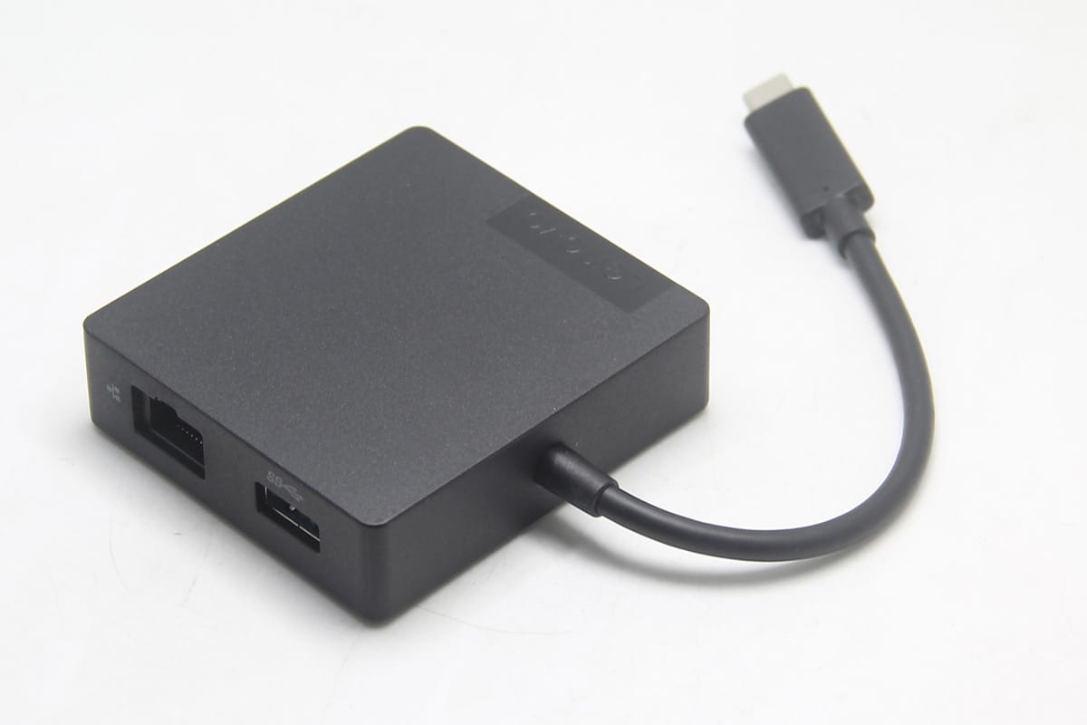 原装联想便携式扩展器转换器USB-C Traver Hub 03X7417 千兆网卡 原装联想便携式扩展器转换器USB-C Traver Hub 03X7417 千兆网卡