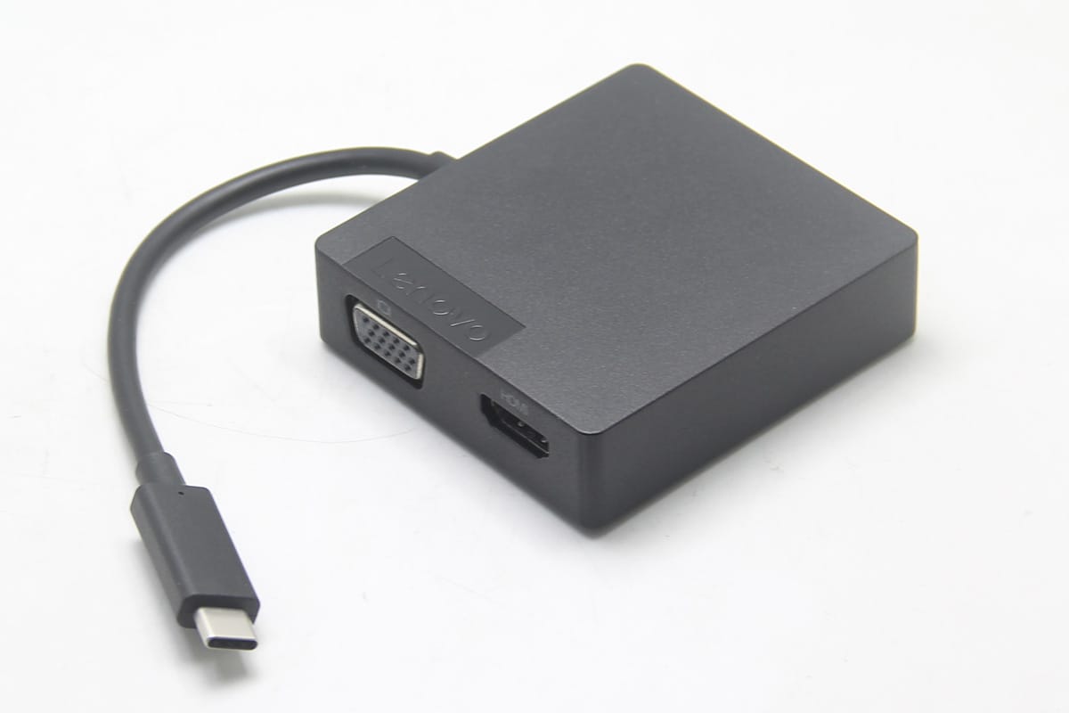 原装联想便携式扩展器转换器USB-C Traver Hub 03X7417 千兆网卡 原装联想便携式扩展器转换器USB-C Traver Hub 03X7417 千兆网卡