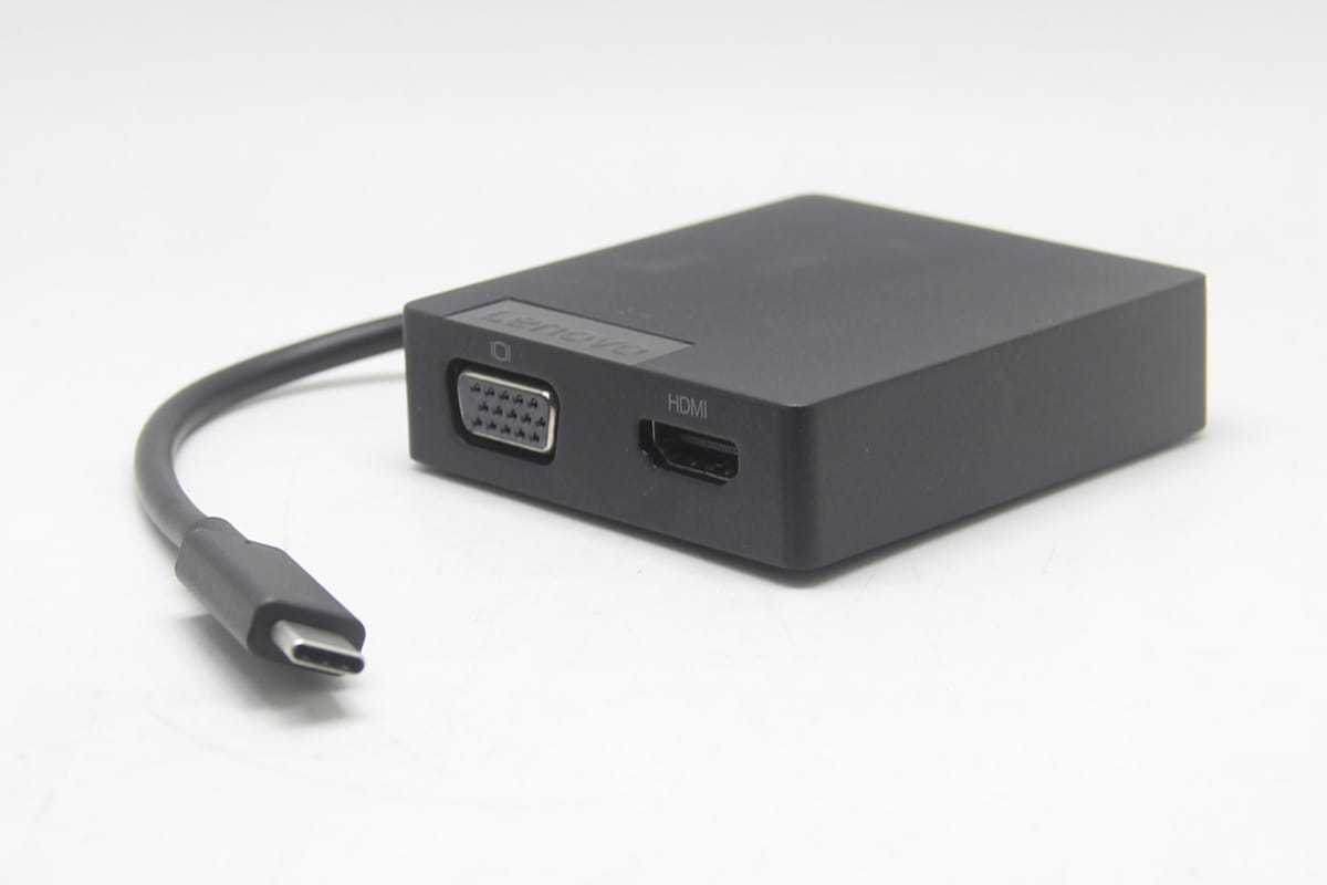 原装联想便携式扩展器转换器USB-C Traver Hub 03X7417 千兆网卡 原装联想便携式扩展器转换器USB-C Traver Hub 03X7417 千兆网卡
