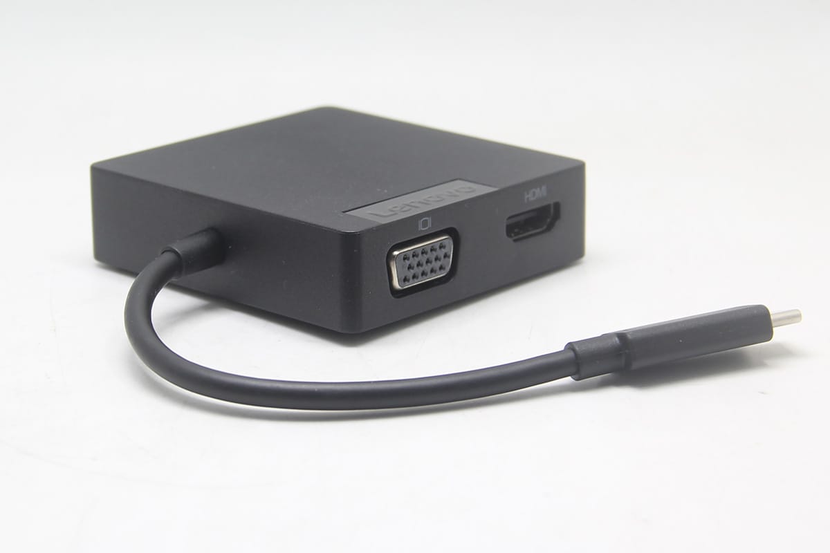 原装联想便携式扩展器转换器USB-C Traver Hub 03X7417 千兆网卡 原装联想便携式扩展器转换器USB-C Traver Hub 03X7417 千兆网卡
