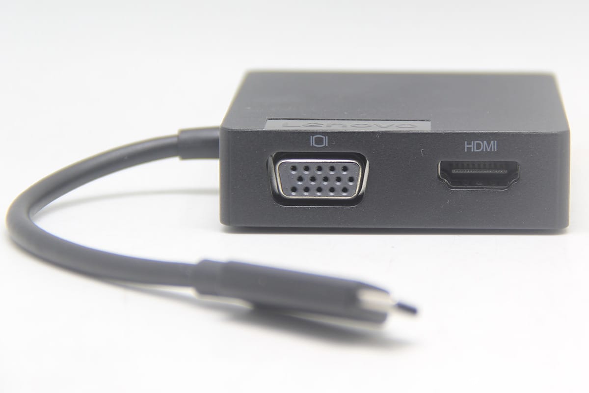 原装联想便携式扩展器转换器USB-C Traver Hub 03X7417 千兆网卡 原装联想便携式扩展器转换器USB-C Traver Hub 03X7417 千兆网卡