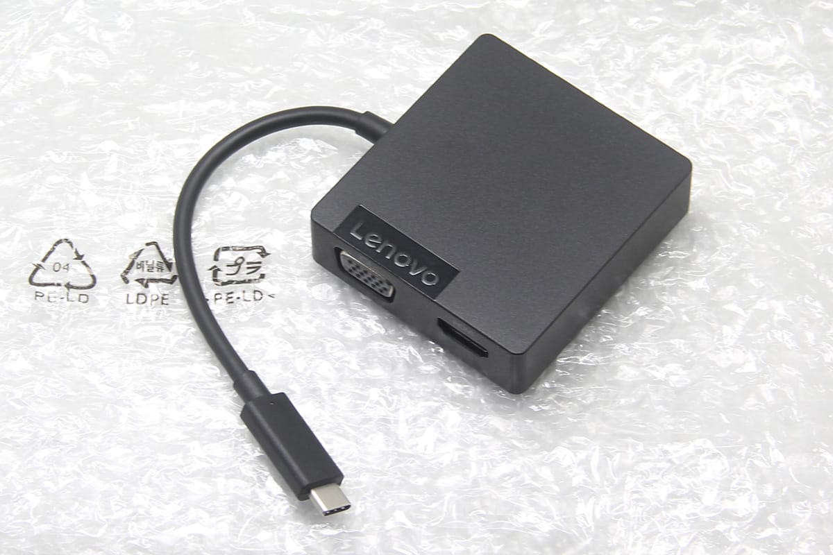 原装联想便携式扩展器转换器USB-C Traver Hub 03X7417 千兆网卡 原装联想便携式扩展器转换器USB-C Traver Hub 03X7417 千兆网卡