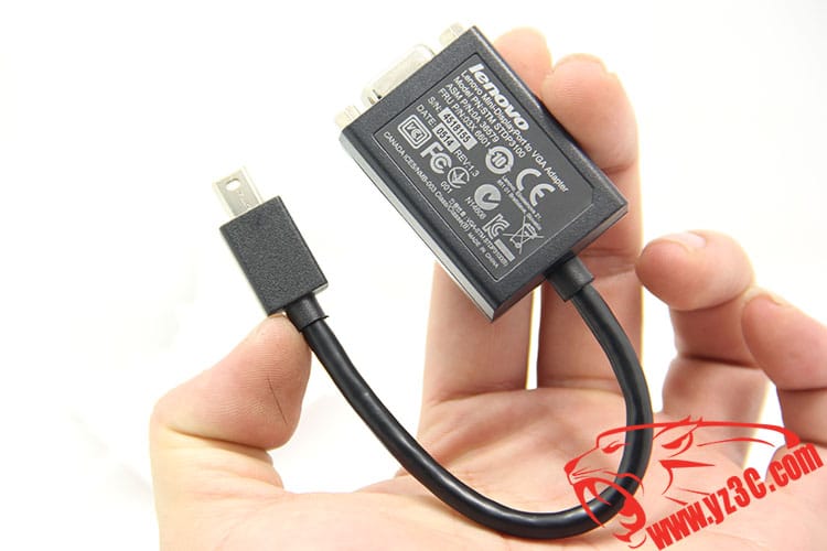 原装联想ThinkPad通用主动式迷你DP转VGA视频转接线接投影高清线