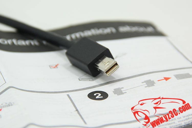 原装联想ThinkPad通用主动式迷你DP转VGA视频转接线接投影高清线