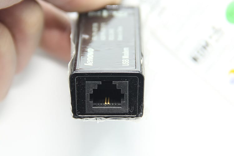 原装联想USB外置 56K猫 调制解调器 笔记本传真组件 modem 传真猫 43R1786