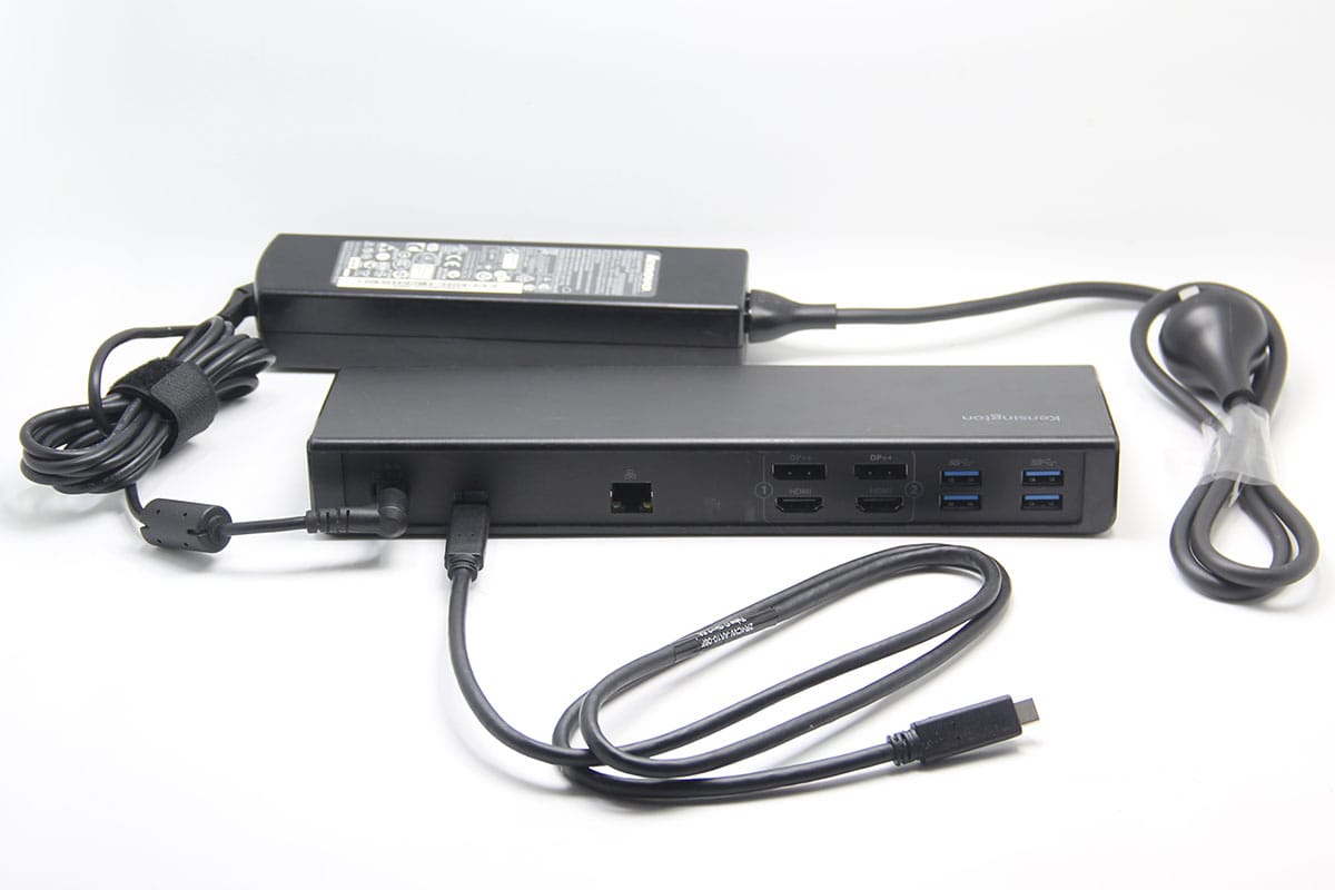 原装肯新通SD4750P USB-C Docking支持85瓦PD供电双4k 60hz通用型